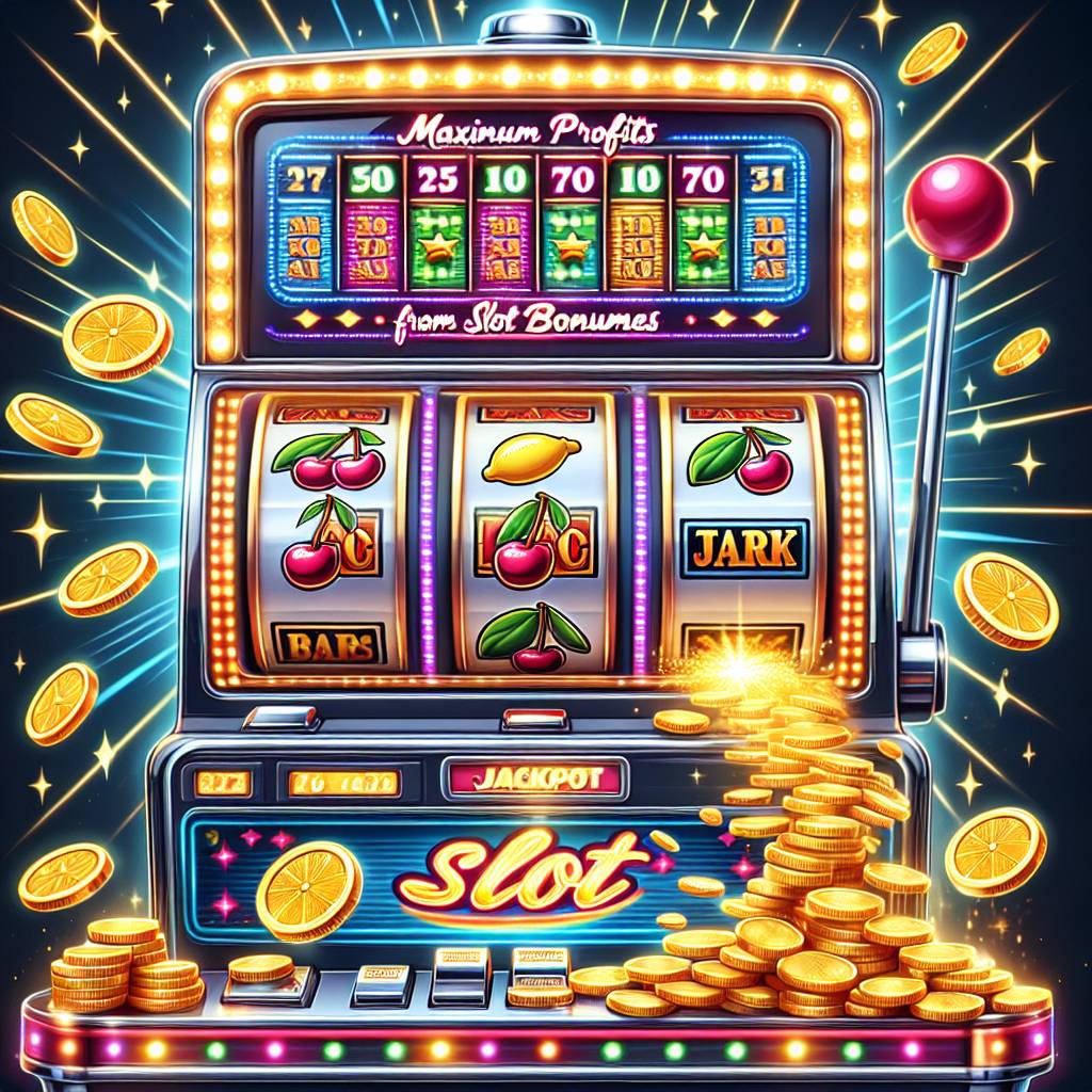 Slot Bonuslarından Maksimum Kazanç