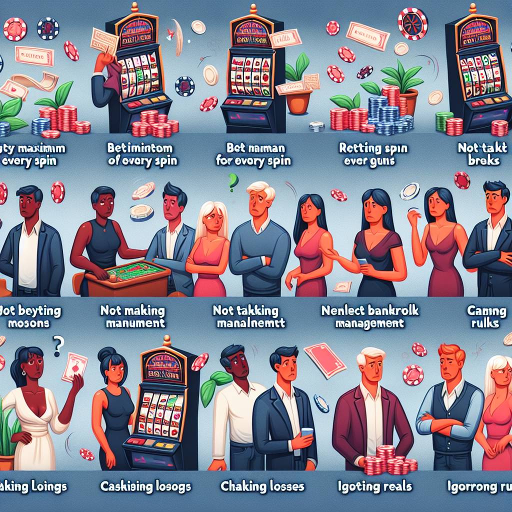 Slot Oynarken Yapılan Hatalar