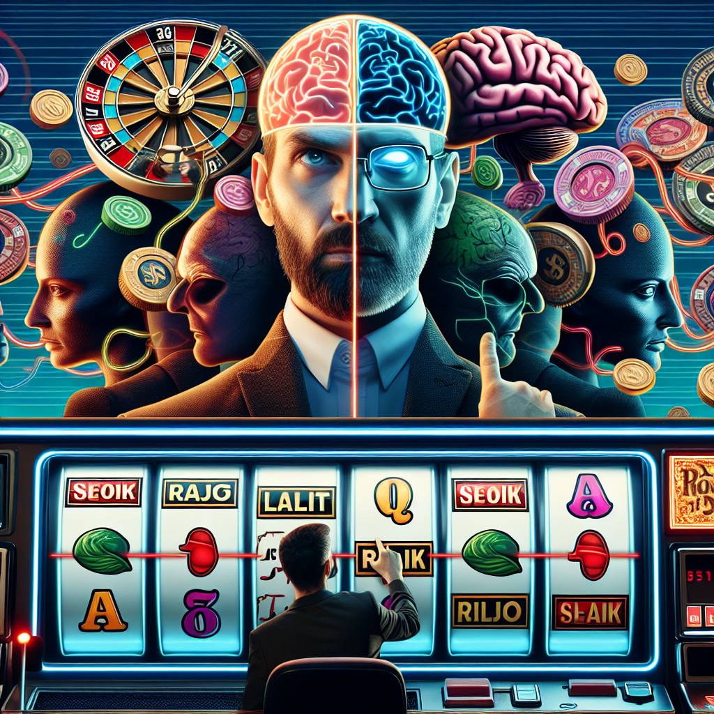 Slot Oyuncuları İçin Psikolojik Taktikler
